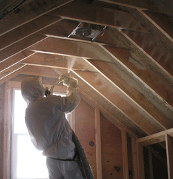 Fayetteville AL attic spray foam insulation
