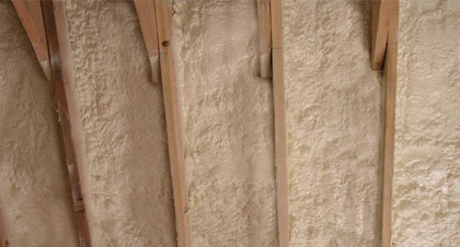 closed-cell spray foam for Fayetteville applications