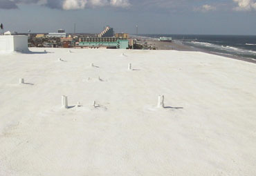 Cool roof coatings in Fayetteville