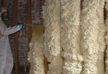 Types of Spray Foam in Fayetteville