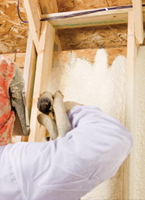 Fayetteville Spray Foam Insulation Services and Benefits