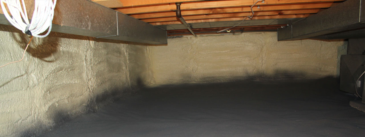 Fayetteville spray foam insulation for crawl spaces