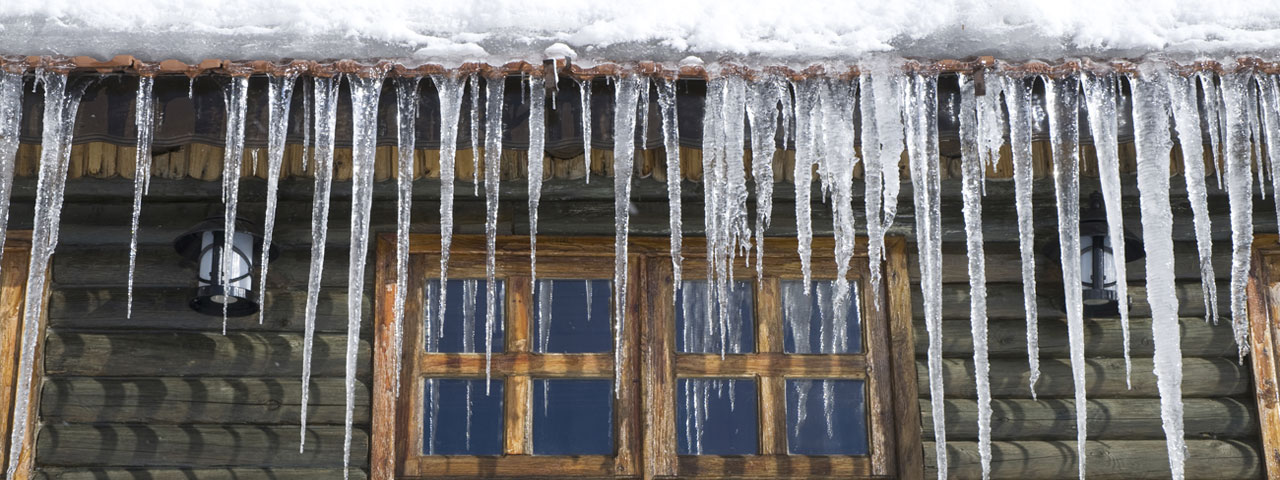 Spray foam prevents ice dams by providing proper insulation in Fayetteville attic spaces